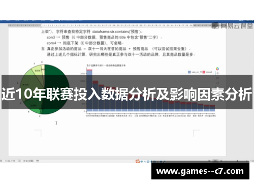 近10年联赛投入数据分析及影响因素分析