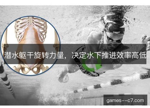 潜水躯干旋转力量，决定水下推进效率高低